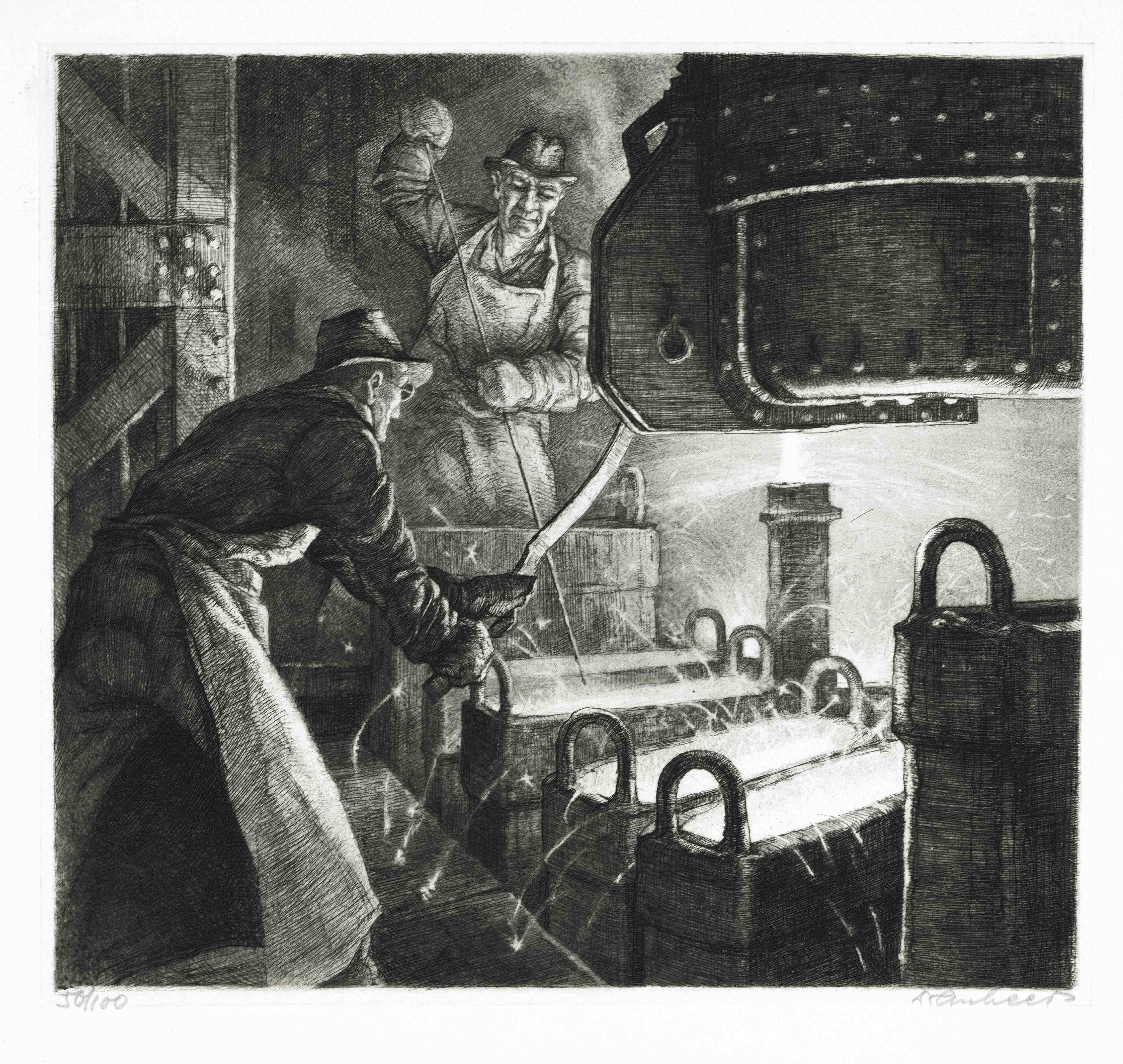 Dirk van Hees (1895-1945), Konvolut - Bild 2 aus 4