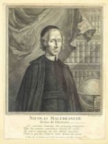 Pierre de Rochefort (ca.1673-?), Portrait of the French philosopher and clergyman Nicolas