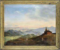 R. Röhrich, Landschaftsmaler um 1860