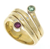 Multicolor-Ring GG 585/000 in Spiral