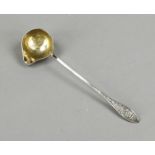 Belle Alliance Sauce Ladle, German, 1817, Berlin mark, mark of the 1st master marker H. W.