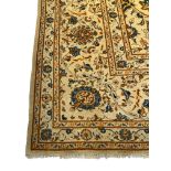 Carpet, Keshan, good condition with minor wear, 422 x 295 cm - The carpet can only be viewed and