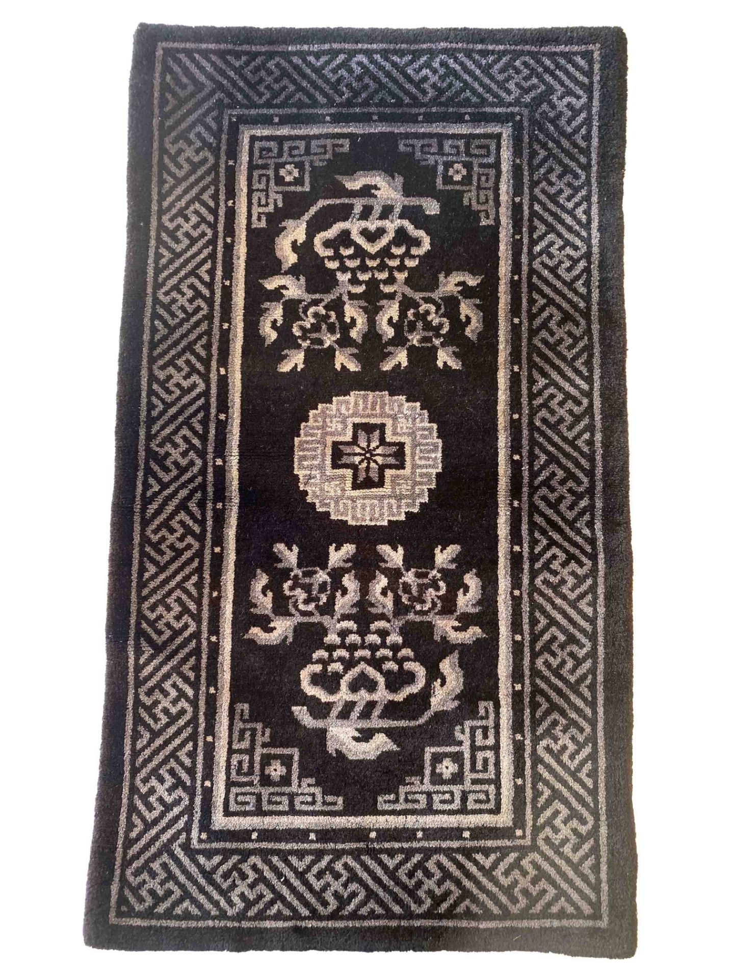 Rug, China, good condition, 130 x 68 cm - The rug can only be viewed and collected at another