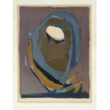 Bram van Velde (1895-1981), Cyclope, color lithograph, 1973, signed Bram van Velde lower right and