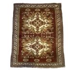 Teppich Kars Kazak, minor wear,