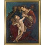 Anonymous copy early 20th century after Giulio Cesare Proaccini (1574-1625), The Holy Family with