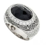 Chopard-Saphir-Brillant-Ring WG