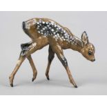 Large Bambi, Rosenthal, mark of the art department in Selb for 1939, design heidenreich, u.