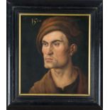 Josef Wohlfarter after Albrecht Dürer, 1st half of the 20th century, Portrait of a Young Man after