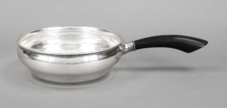 Casserole, Denmark, 1936, hallmark Johannes Siggaard, master's mark Fritz S. Heimbürger, Copenhagen,