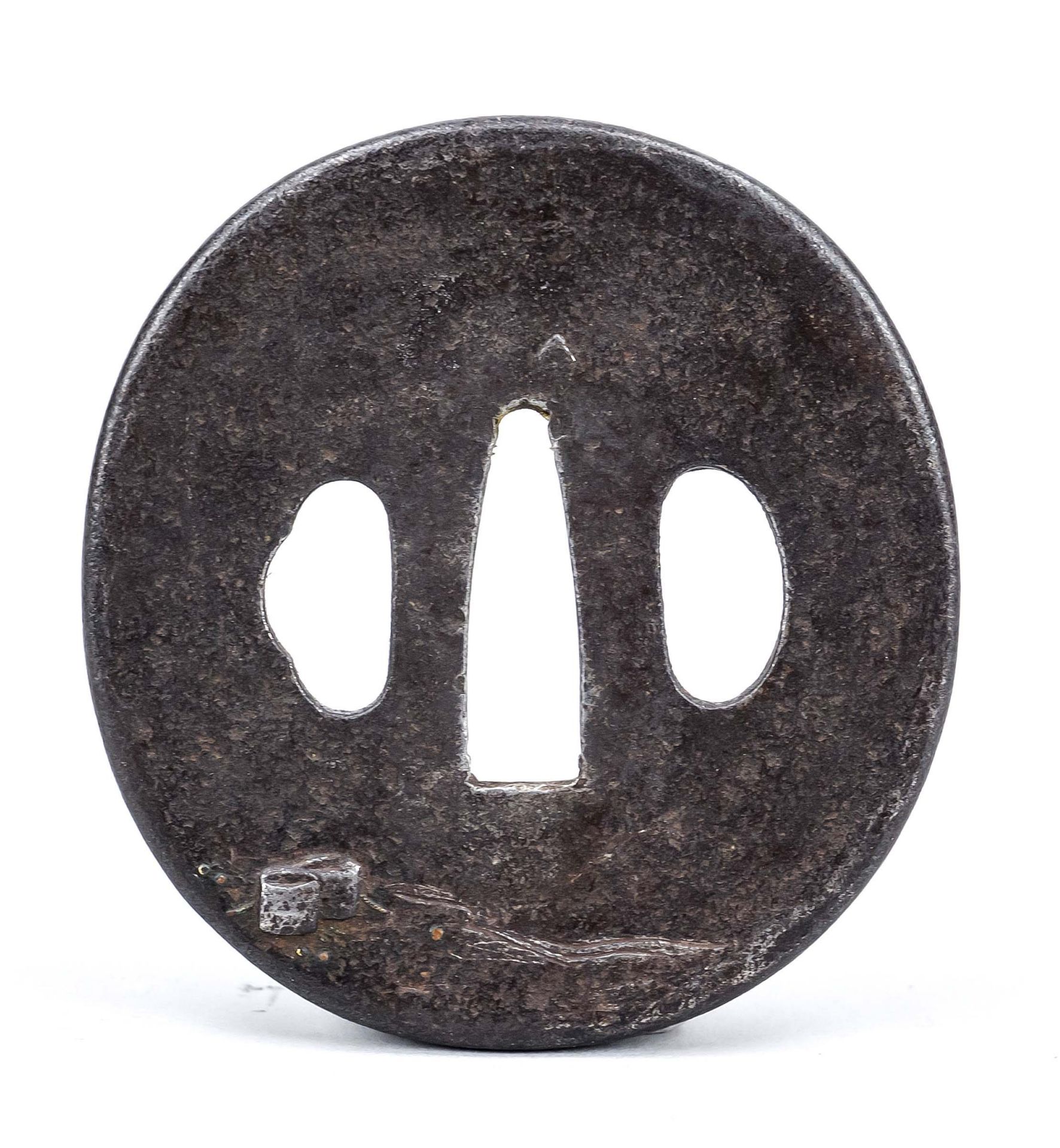 Tsuba, Japan 18./19. Jh., Edo-Z - Bild 2 aus 2