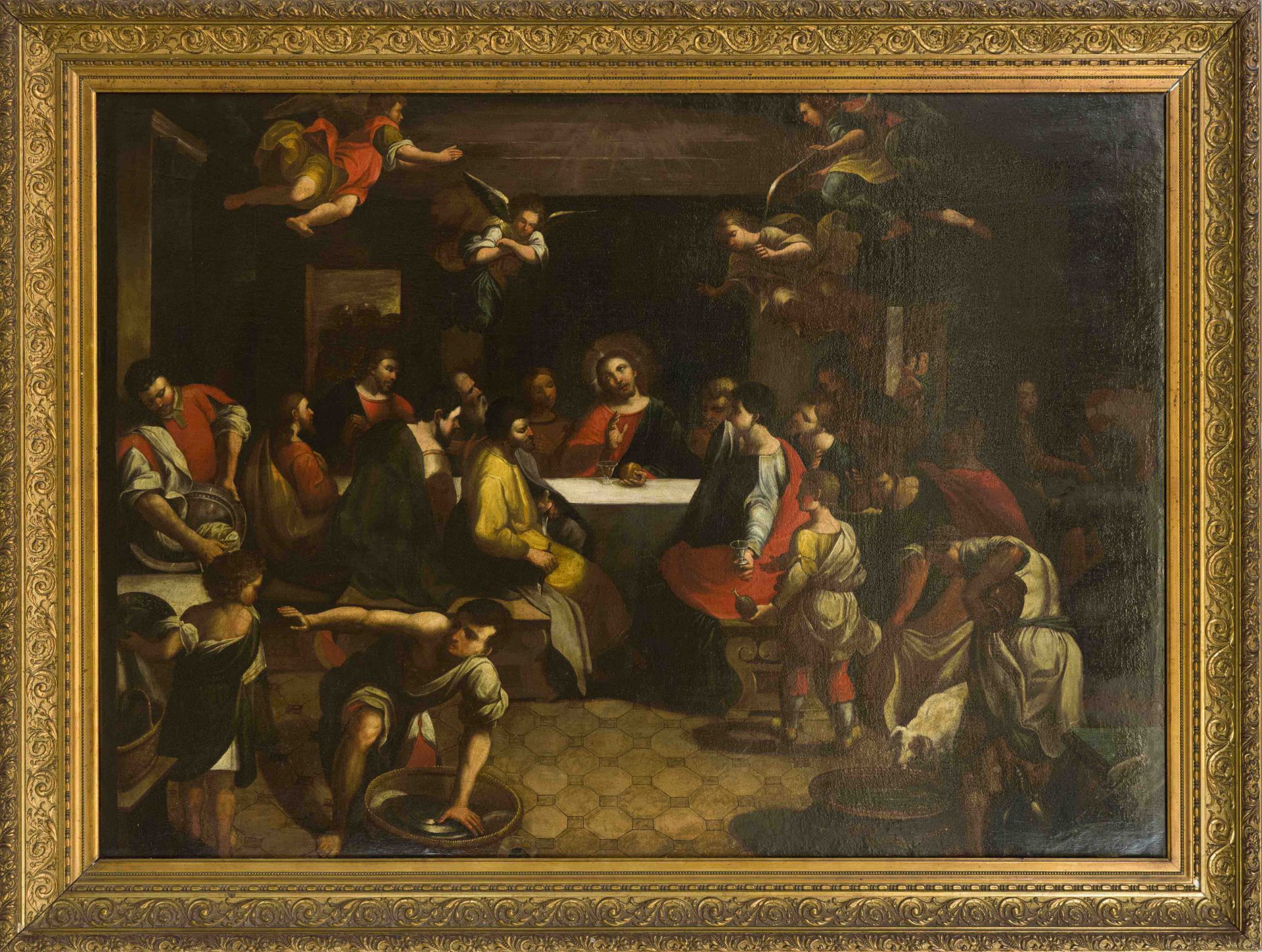 Federico Barocci (1535-1612), copy after ''The Last Supper'', large-format, anonymous copy of the