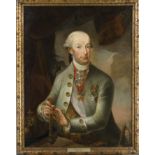 Anonymous portrait painter of the 18th century, Portrait of Joseph II, Emperor of the Holy Roman