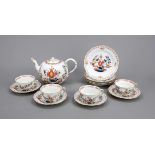 13 pieces of a tea service, Meissen, Pfeiffer period (1924-34), 1st choice, New Cut form, table