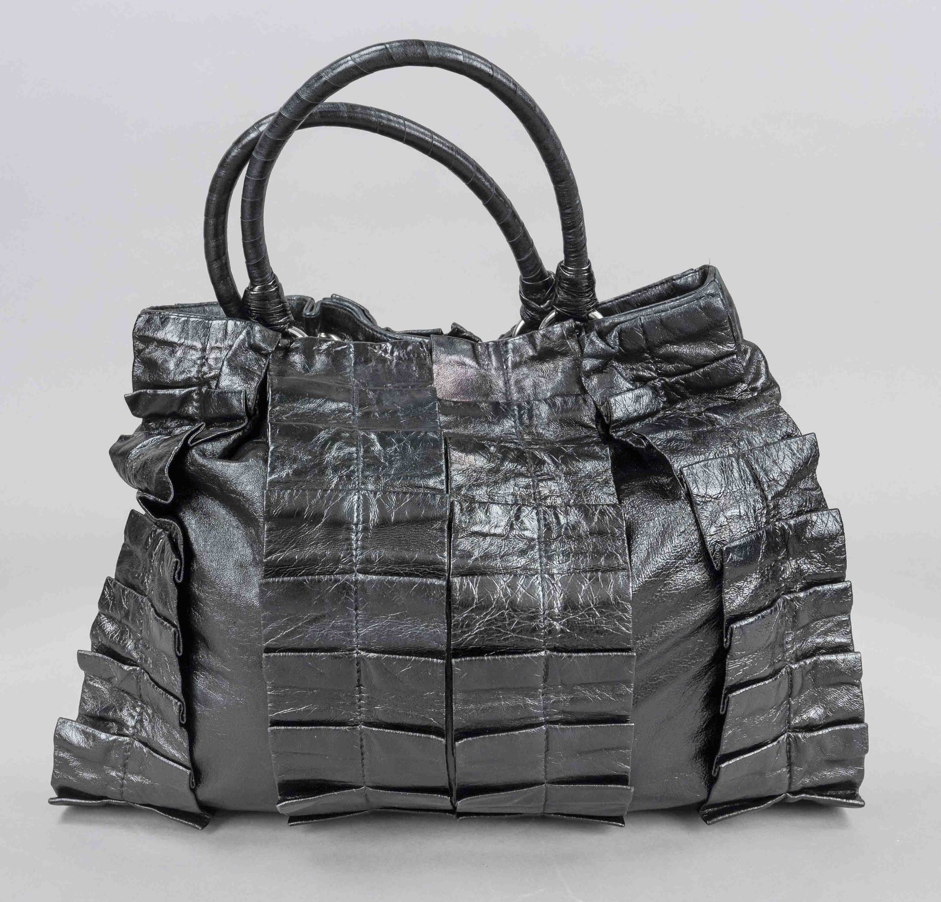 Miu Miu, Black Vintage Tote Bag
