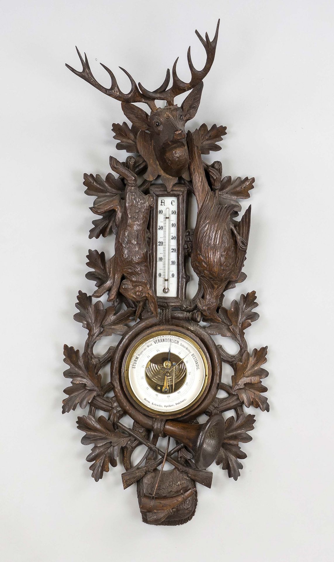 Jagdliches Barometer, Anfang 20