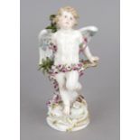 Bound Cupid, Meissen, Knauf Schwerter, mark 1850-1924, 1st choice, designed by Paul Helmig (1859