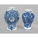 Zwei Barocke Vasen, Holland, Fa