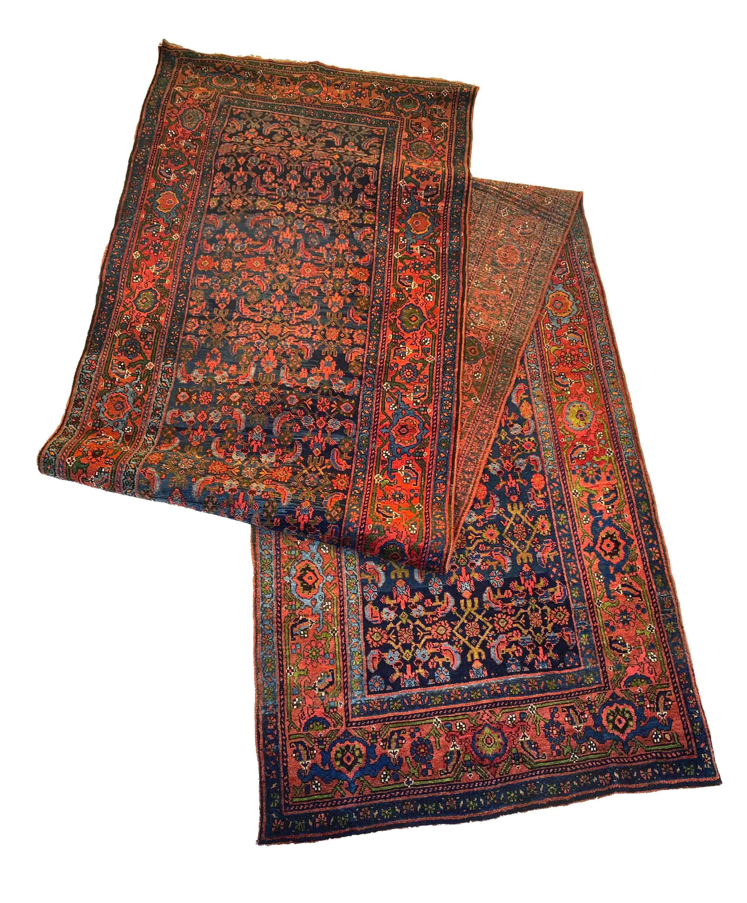 Carpet, Bidjar, runner, good condition, 500 x 107 cm - The carpet can only be viewed and collected