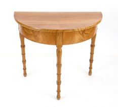 Console table from around 1850, ash, 76 x 86 x 44 cm - The furniture can only be viewed and