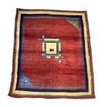 Gabbeh rug, good condition, 198 x 163 cm - The rug can only be viewed and collected at another