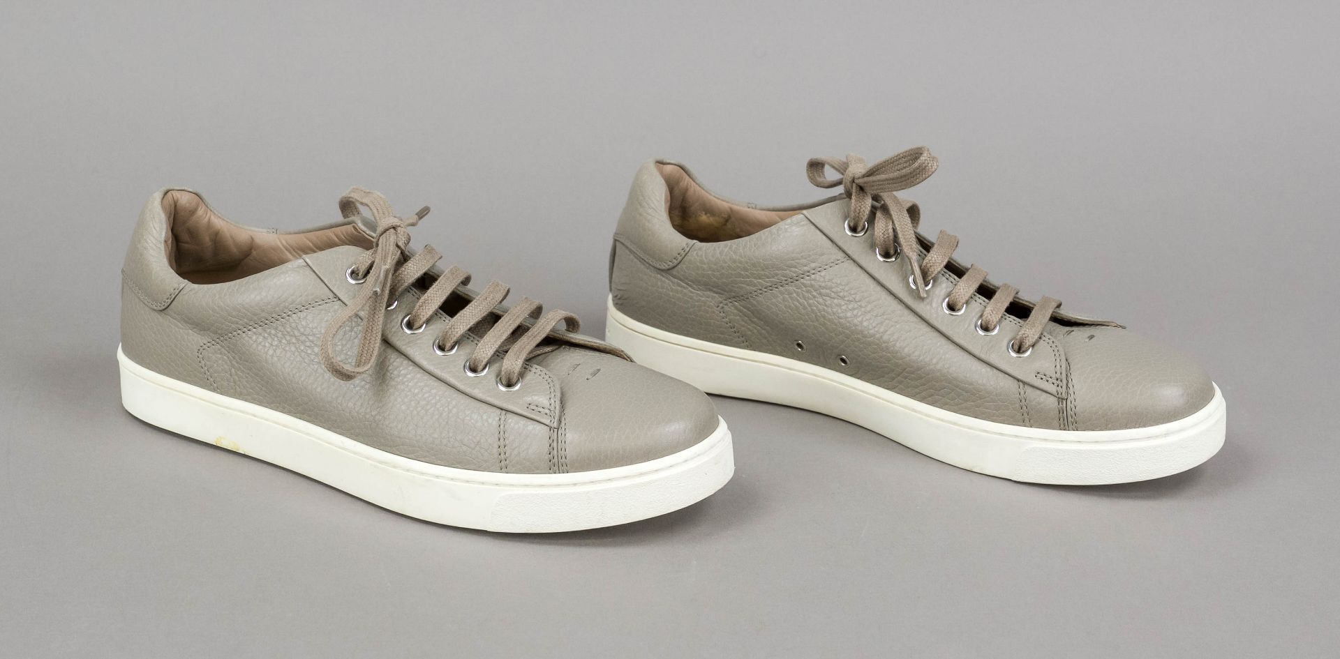 Gianvito Rossi, Leder-Sneaker,