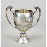 Mug, England, 1933, maker's mark James Dixon & Sons, Sheffield, sterling silver 925/000, round domed