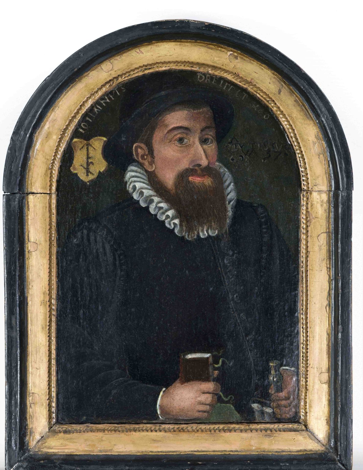 Deutscher Bildnismaler um 1600,