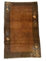 Carpet, China, good condition, 172 x 93 cm - The carpet can only be viewed and collected at