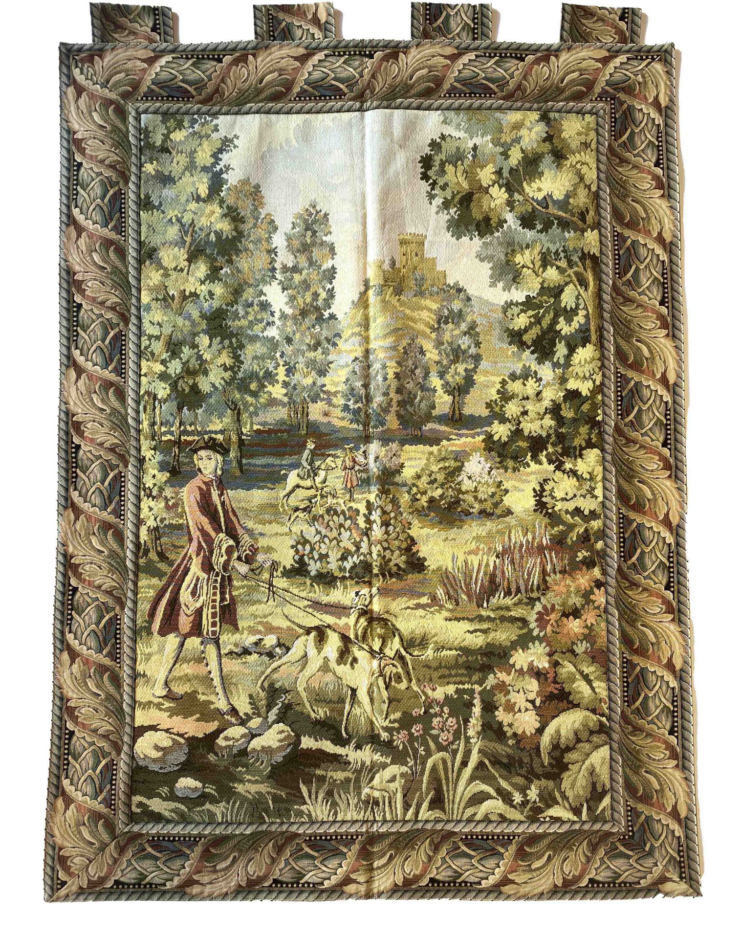Gobelin, good condition, 140 x 110 cm - The carpet can only be viewed and collected at another