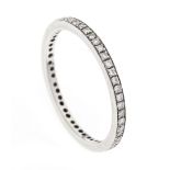 Eternity-Brillant-Ring WG 750/0