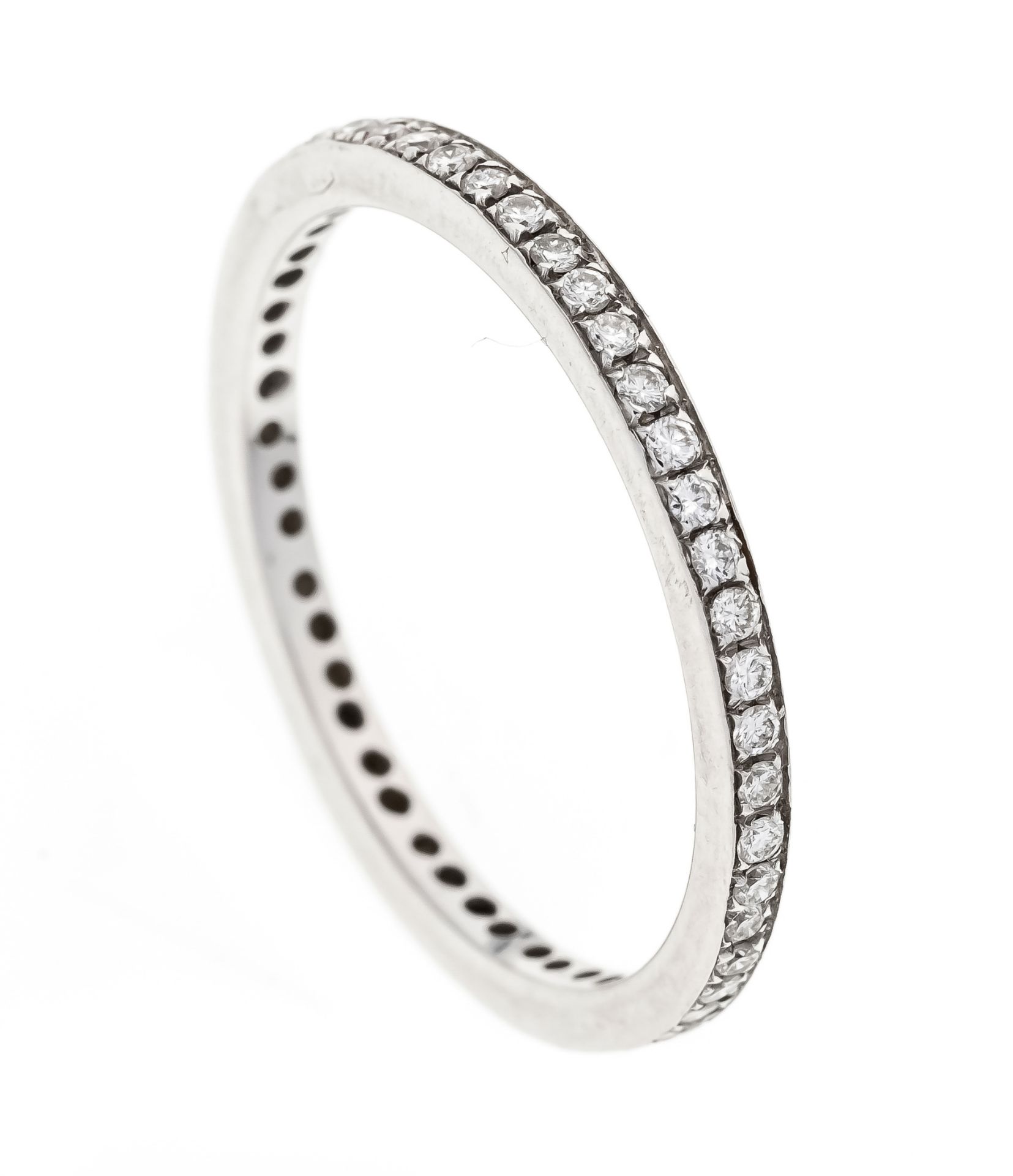 Eternity-Brillant-Ring WG 750/0