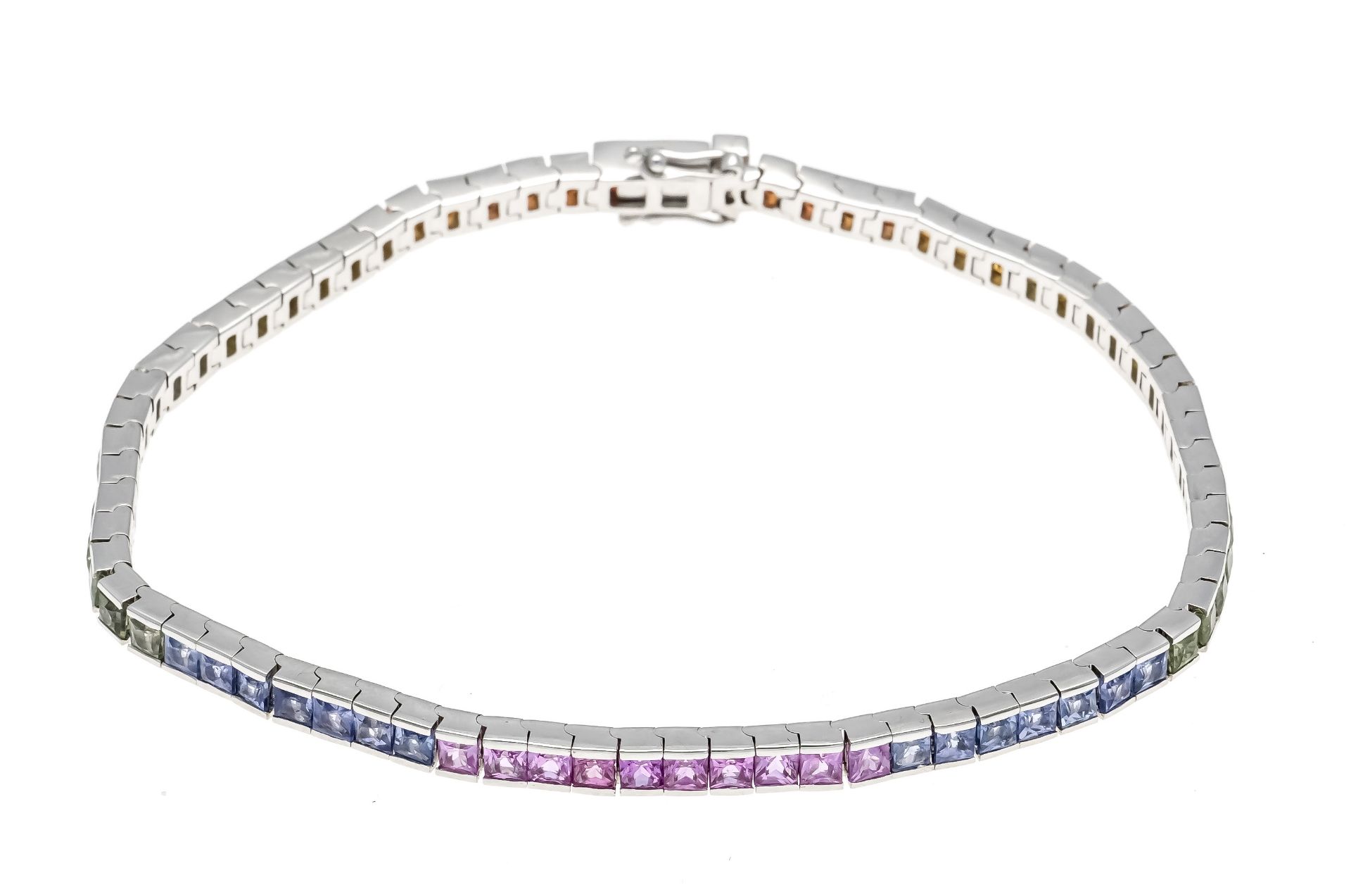 Regenbogen Riviére-Armband WG 7