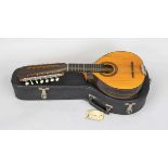 14-string mandolin, Philippines 20th century (marked ''Lilang's Guitar Factory). Good condition,