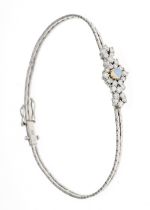 Opal-Brillant-Armband WG 585/00