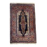 Carpet, Saroug, good condition, 160 x 93 cm - The carpet can only be viewed and collected at another
