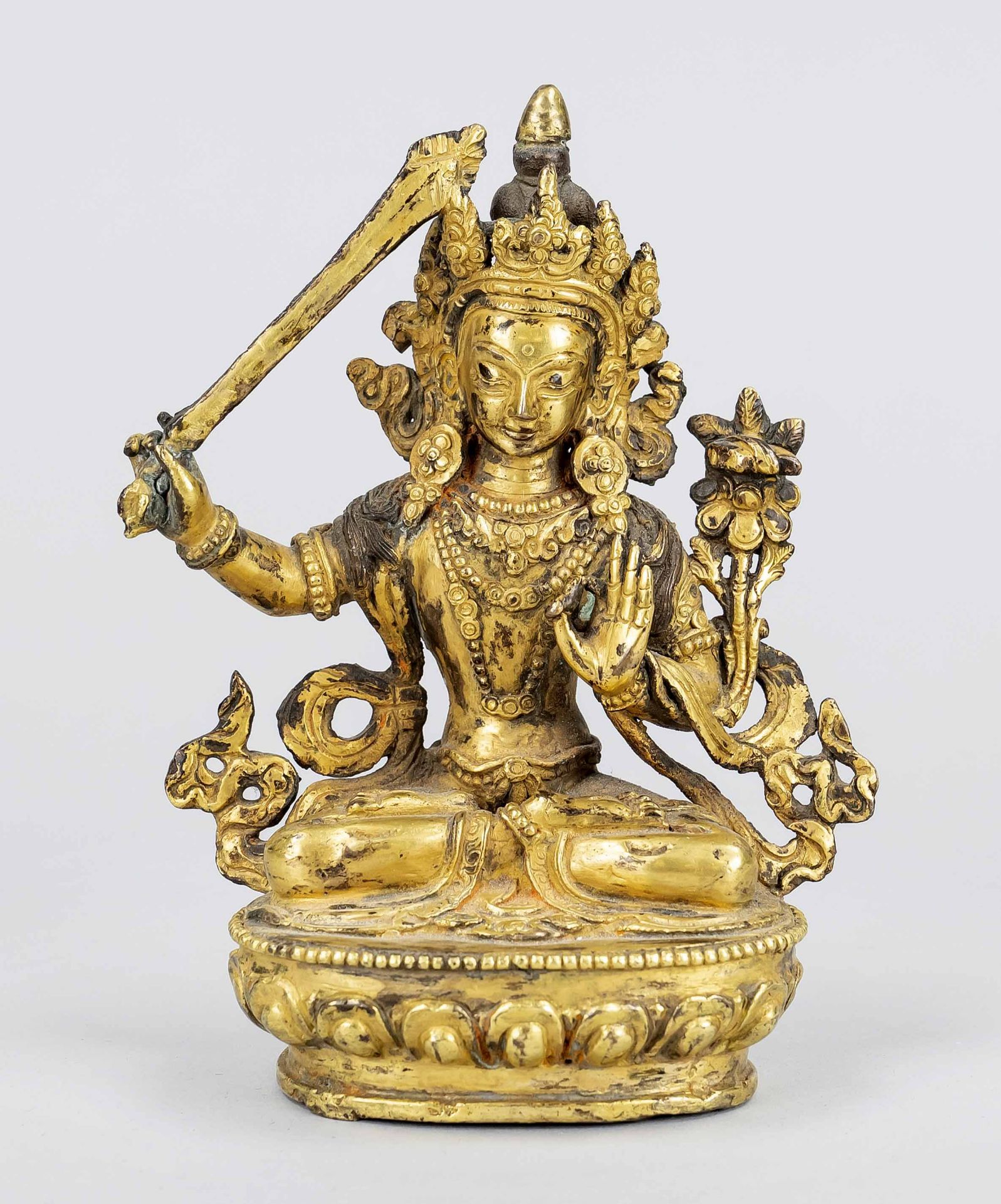 Manjushri Bodhisattva, sinotibe