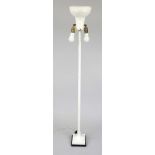 Floor lamp, KPM Berlin, 20th century, model design probably Alice von Pechmann, developed from