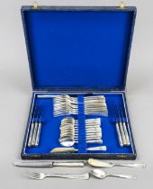 31 pieces Art Deco remaining cutlery, German, 1st half 20th century, maker's mark Koch & Bergfeld,