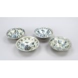 4 Bowls, China, genaueres Alter