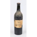 Bottle Madeira ''Terrantez 1842'', year of bottling unknown, level ''just under neck'', wax seal