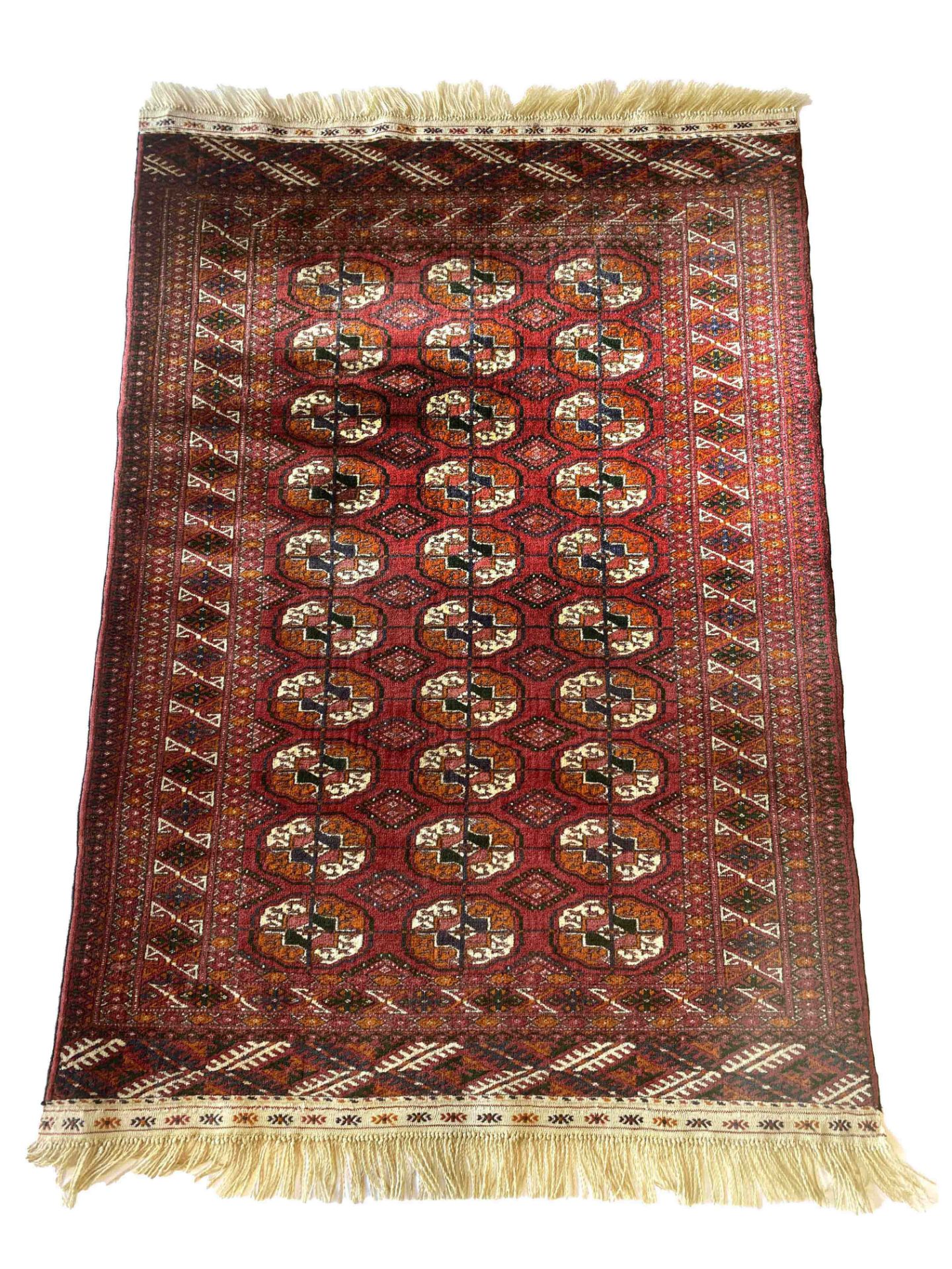 Carpet, Bukhara, good condition, 150 x 103 cm - The carpet can only be viewed and collected at