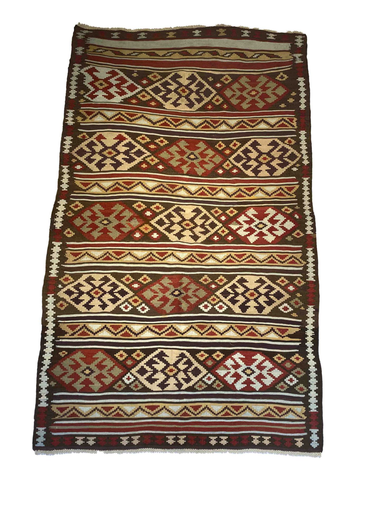 Kelim, Turkey, good condition with minor wear, 288 x 158 cm - The rug can only be viewed and