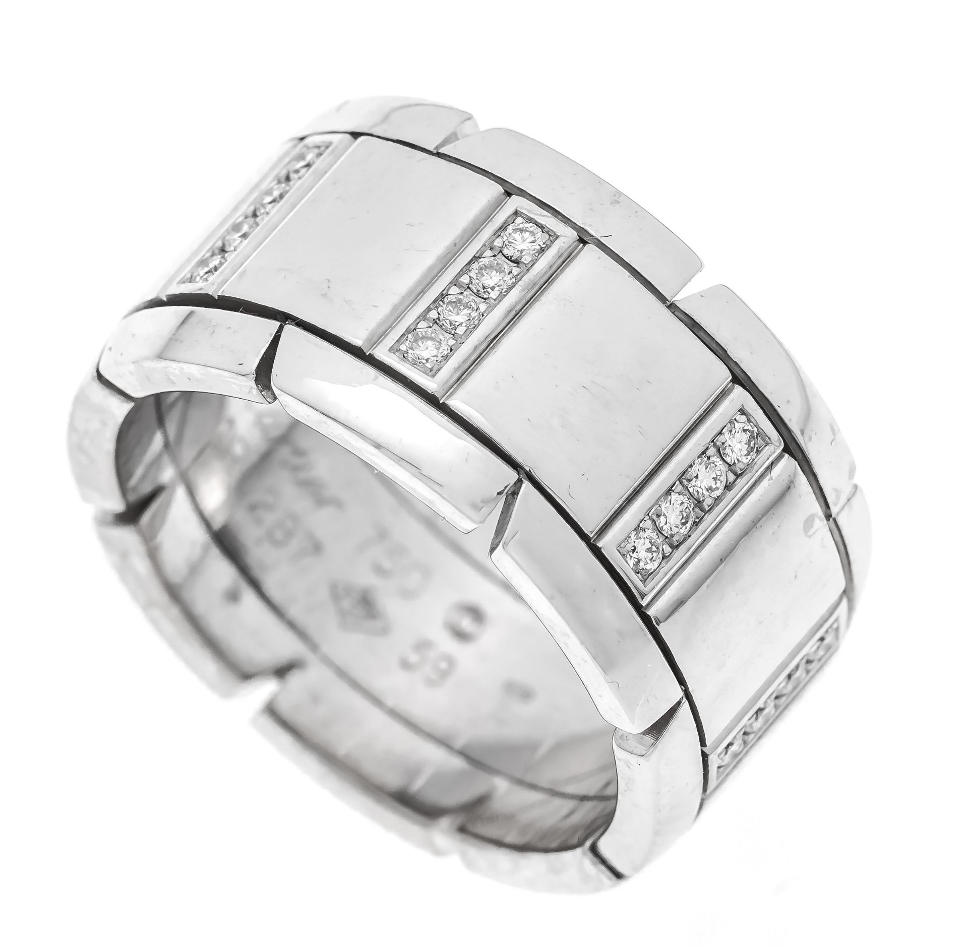 Tank Cartier-Ring WG 750/000 mi