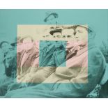 Vladimir Kuprianov (1954-2011), 2-part photographic work, color screenprint on light cardboard