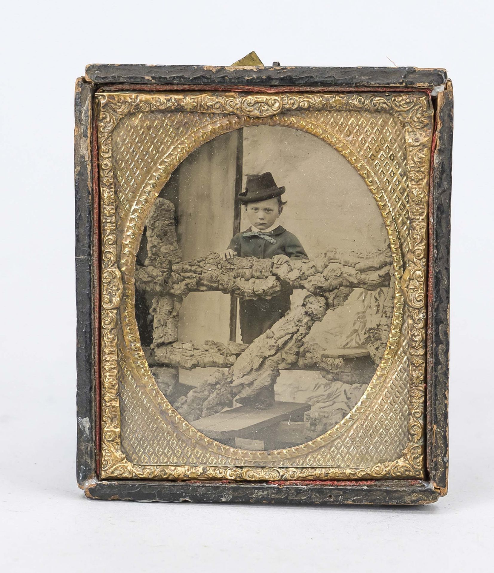 Daguerreotypie, 2. H. 19. Jh. P