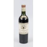 Flasche 1923er Chateau Gruaud L