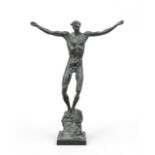 Arno Breker (1900-1991), Ecce Homo, 1968, bronze, patinated, signed on the back of the stand,