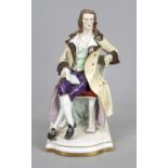 Large figure of the poet 'Friedrich Schiller', w. Scheibe-Alsbach, Thuringia, 20th century, designed