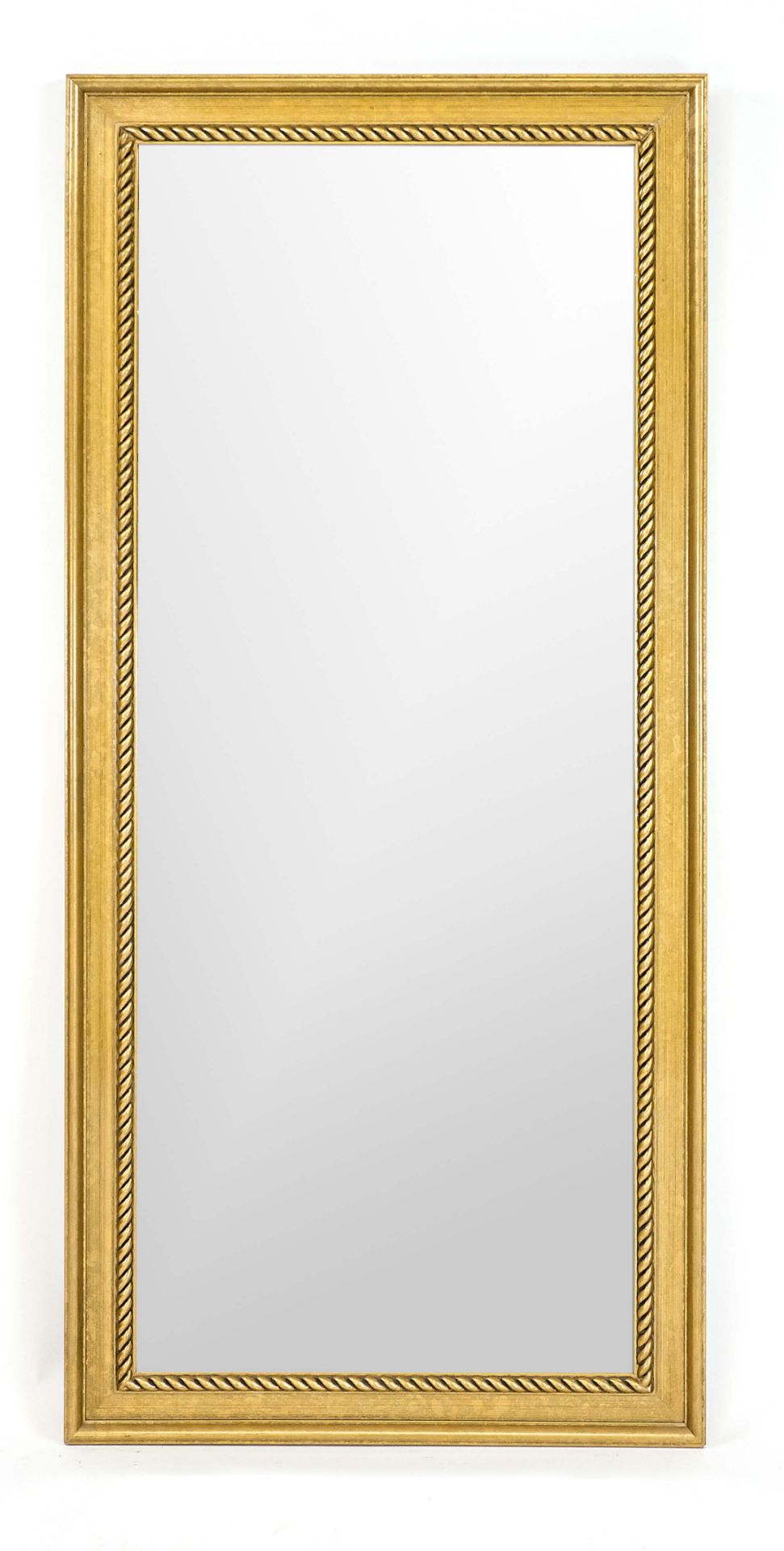 Wandspiegel, 20. Jh., vergoldet